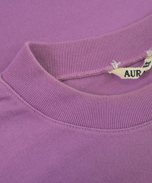 AURALEE（オーラリー）Tシャツ・カットソー 紫 サイズ:4(M位) メンズ/2200672363030