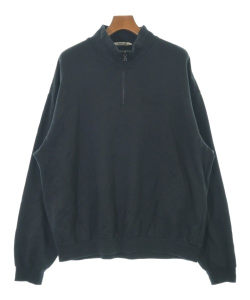 AURALEE(オーラリー)Tシャツ・カットソー 紺 サイズ:5(L位)/2200672406010