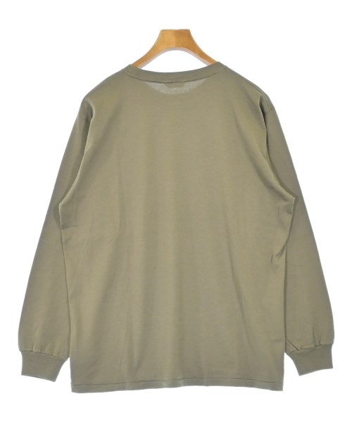 AURALEE（オーラリー）Tシャツ・カットソー カーキ サイズ:3(S位) メンズ/2200726974083