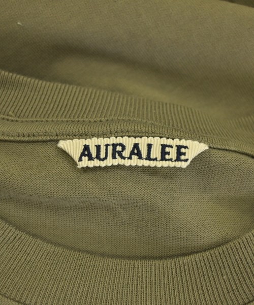 AURALEE（オーラリー）Tシャツ・カットソー カーキ サイズ:3(S位) メンズ/2200726974083