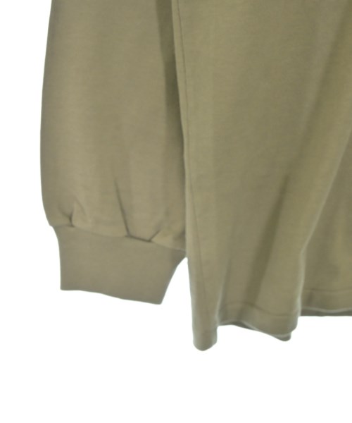 AURALEE（オーラリー）Tシャツ・カットソー カーキ サイズ:3(S位) メンズ/2200726974083