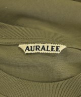 AURALEE（オーラリー）Tシャツ・カットソー カーキ サイズ:3(S位) メンズ/2200726974083