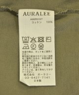 AURALEE（オーラリー）Tシャツ・カットソー カーキ サイズ:3(S位) メンズ/2200726974083