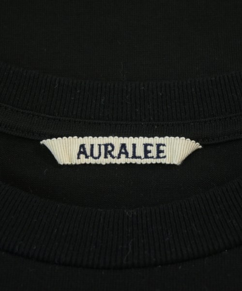 AURALEE（オーラリー）Tシャツ・カットソー 黒 サイズ:3(S位) メンズ/2200729706025