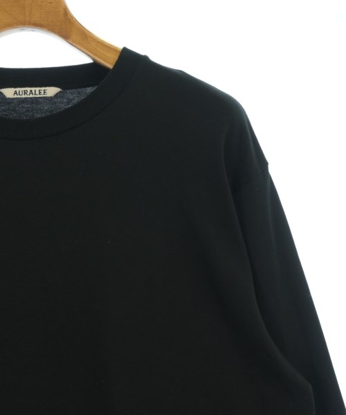 AURALEE（オーラリー）Tシャツ・カットソー 黒 サイズ:3(S位) メンズ/2200729706025
