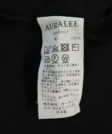 AURALEE（オーラリー）Tシャツ・カットソー 黒 サイズ:3(S位) メンズ/2200729706025
