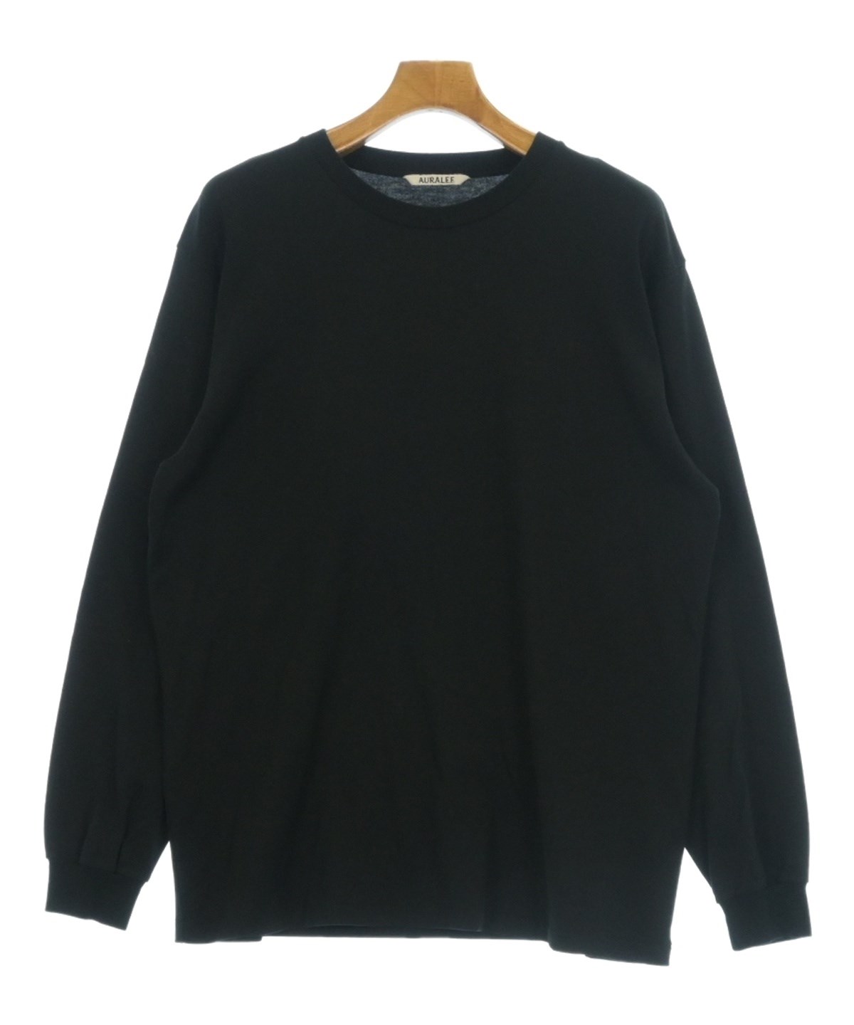 AURALEE（オーラリー）Tシャツ・カットソー 黒 サイズ:3(S位) メンズ