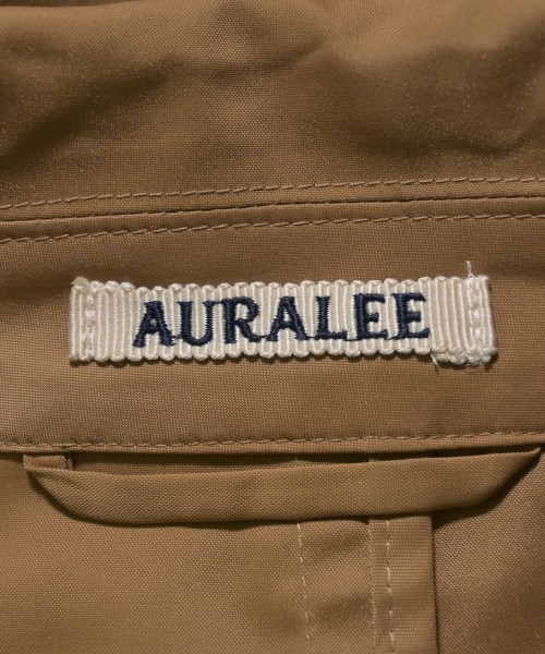 AURALEE（オーラリー）ステンカラーコート ベージュ サイズ:4(M位) メンズ/2200729886055