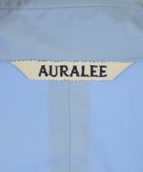 AURALEE（オーラリー）カジュアルシャツ 青 サイズ:3(S位) メンズ/2200729889025