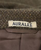 AURALEE（オーラリー）チェスターコート 茶 サイズ:1(XXS位) メンズ/2200730585015