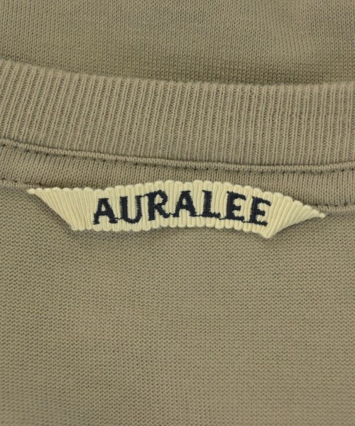 AURALEE（オーラリー）Tシャツ・カットソー 茶 サイズ:3(S位) メンズ/2200730944058