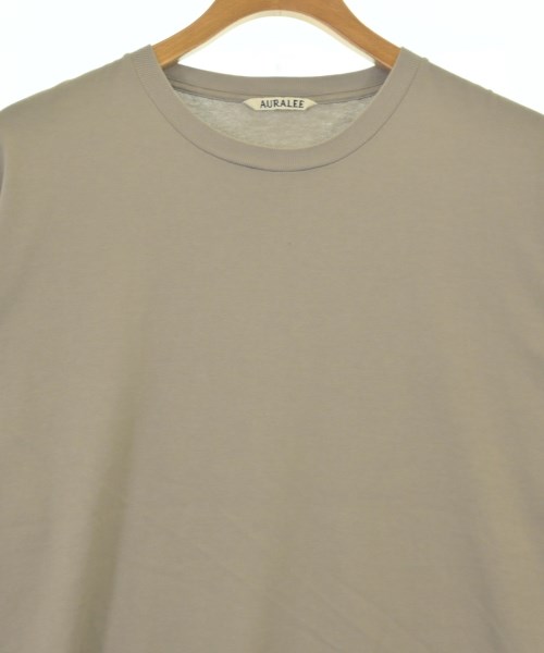 AURALEE（オーラリー）Tシャツ・カットソー 茶 サイズ:3(S位) メンズ/2200730944058