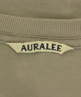 AURALEE（オーラリー）Tシャツ・カットソー 茶 サイズ:3(S位) メンズ/2200730944058
