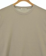 AURALEE（オーラリー）Tシャツ・カットソー 茶 サイズ:3(S位) メンズ/2200730944058
