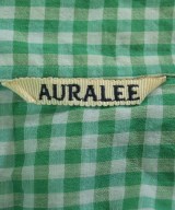 AURALEE（オーラリー）カジュアルシャツ 緑 サイズ:3(S位) メンズ/2200730978015