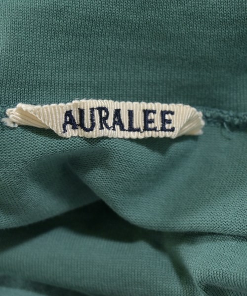 AURALEE（オーラリー）Tシャツ・カットソー 緑 サイズ:3(S位) メンズ/2200731336074