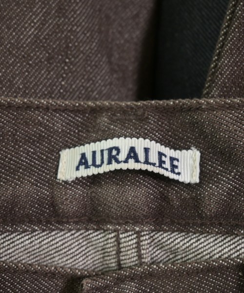 AURALEE（オーラリー）デニムパンツ 茶 サイズ:30(M位) メンズ/2200731494576
