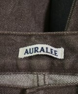 AURALEE（オーラリー）デニムパンツ 茶 サイズ:30(M位) メンズ/2200731494576
