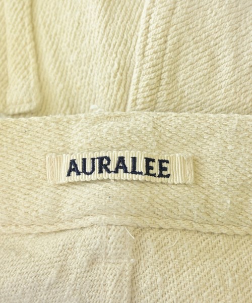 AURALEE（オーラリー）その他 白 サイズ:3(S位) メンズ/2200731750016
