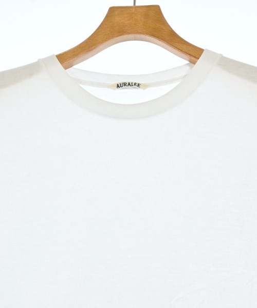 AURALEE（オーラリー）Tシャツ・カットソー 白 サイズ:3(S位) メンズ/2200731750023