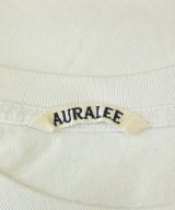 AURALEE（オーラリー）Tシャツ・カットソー 白 サイズ:3(S位) メンズ/2200731750023