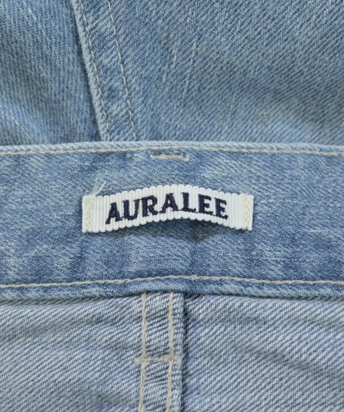 AURALEE（オーラリー）デニムパンツ 青 サイズ:4(M位) メンズ/2200731996025