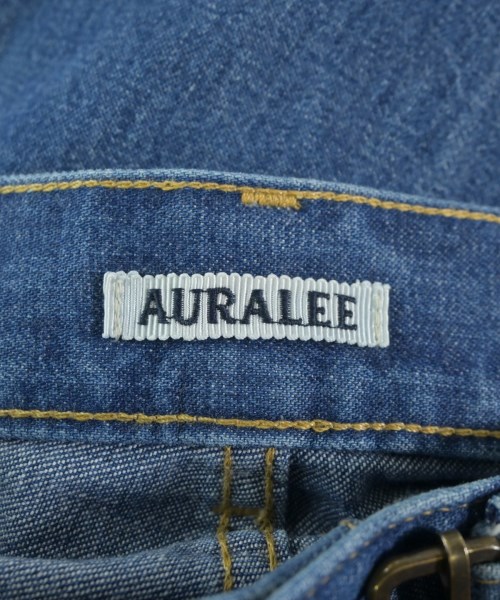 AURALEE（オーラリー）デニムパンツ 青 サイズ:3(S位) メンズ/2200731996056
