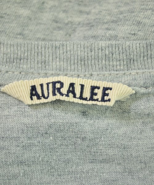AURALEE（オーラリー）Tシャツ・カットソー グレー サイズ:3(S位) メンズ/2200726770098