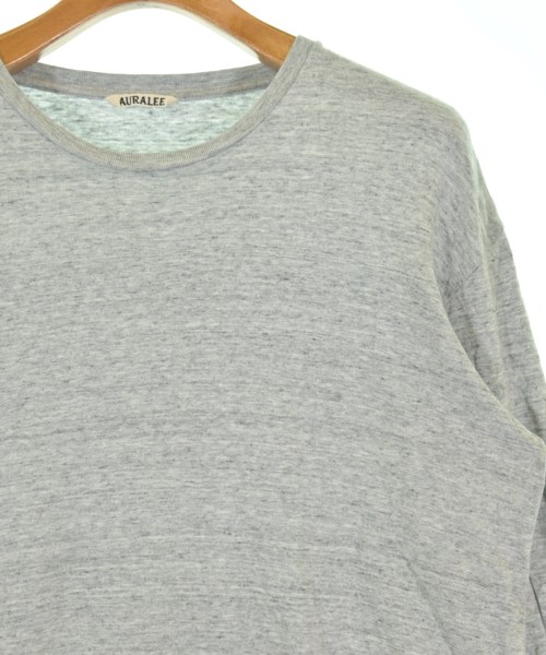 AURALEE（オーラリー）Tシャツ・カットソー グレー サイズ:3(S位) メンズ/2200726770098