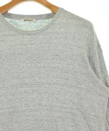 AURALEE（オーラリー）Tシャツ・カットソー グレー サイズ:3(S位) メンズ/2200726770098