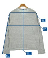 AURALEE（オーラリー）Tシャツ・カットソー グレー サイズ:3(S位) メンズ/2200726770098
