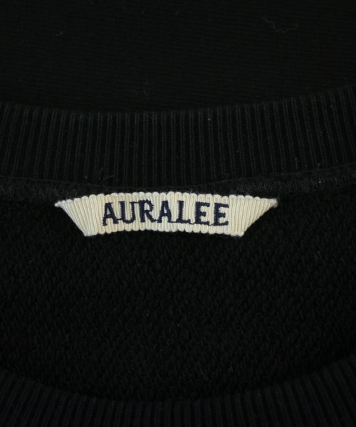 AURALEE（オーラリー）スウェット 黒 サイズ:4(M位) メンズ/2200732640019