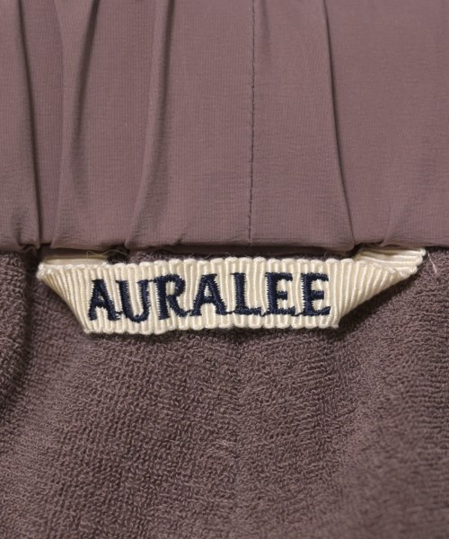 AURALEE（オーラリー）ショートパンツ 赤 サイズ:4(M位) メンズ/2200732807030