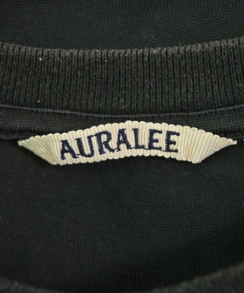 AURALEE（オーラリー）Tシャツ・カットソー 黒 サイズ:3(S位) メンズ/2200728308015
