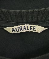 AURALEE（オーラリー）Tシャツ・カットソー 黒 サイズ:3(S位) メンズ/2200728308015