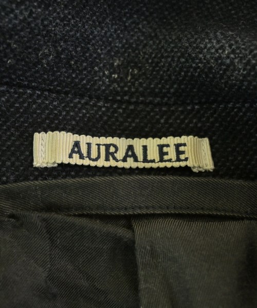AURALEE（オーラリー）チェスターコート 黒 サイズ:4(M位) メンズ/2200733134159