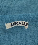 AURALEE（オーラリー）ニット・セーター 青 サイズ:4(M位) メンズ/2200733454011