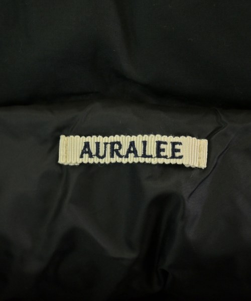 AURALEE（オーラリー）ダウンジャケット/ダウンベスト 黒 サイズ:5(L位) メンズ/2200733467011