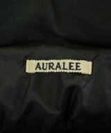 AURALEE（オーラリー）ダウンジャケット/ダウンベスト 黒 サイズ:5(L位) メンズ/2200733467011
