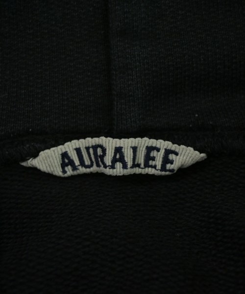 AURALEE（オーラリー）パーカー 黒 サイズ:4(M位) メンズ/2200733467028