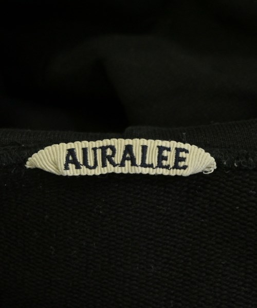 AURALEE（オーラリー）パーカー 黒 サイズ:3(S位) メンズ/2200733567025