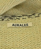 AURALEE（オーラリー）カーディガン 黄 サイズ:3(S位) メンズ/2200733567032
