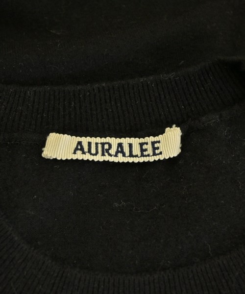 AURALEE（オーラリー）ニット・セーター 黒 サイズ:3(S位) メンズ/2200733567049