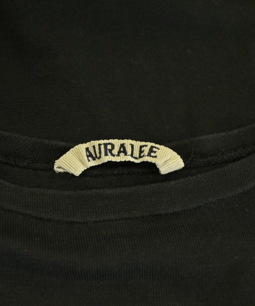 AURALEE（オーラリー）Tシャツ・カットソー 黒 サイズ:3(S位) メンズ/2200733567056