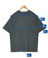 AURALEE（オーラリー）Tシャツ・カットソー 黒 サイズ:3(S位) メンズ/2200733567056