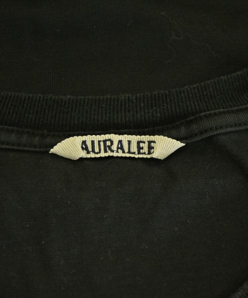 AURALEE（オーラリー）Tシャツ・カットソー 黒 サイズ:5(L位) メンズ/2200733567063