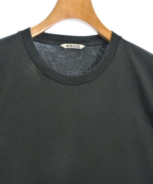 AURALEE（オーラリー）Tシャツ・カットソー 黒 サイズ:5(L位) メンズ/2200733567063