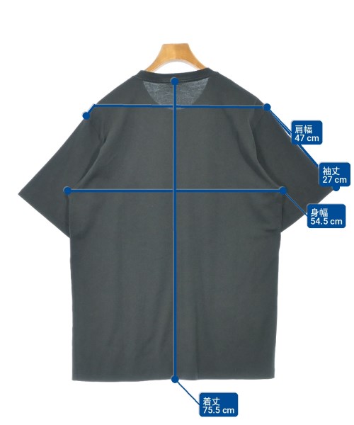 AURALEE（オーラリー）Tシャツ・カットソー 黒 サイズ:5(L位) メンズ/2200733567063
