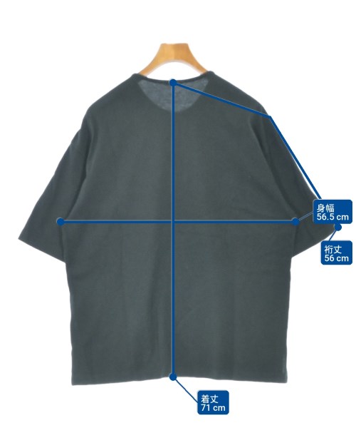 AURALEE（オーラリー）Tシャツ・カットソー 紺 サイズ:3(S位) メンズ/2200733567070