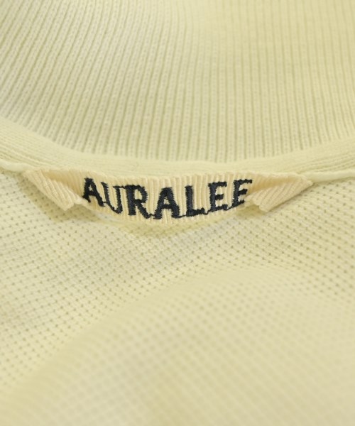 AURALEE（オーラリー）ポロシャツ 白 サイズ:4(M位) メンズ/2200733567087